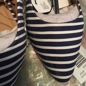 NWT Lane bryant flats size 10w